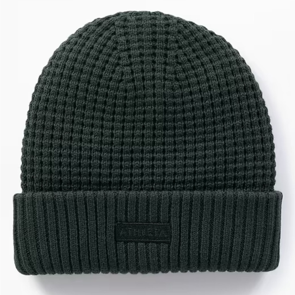 NWT Athleta Upslope Waffle Beanie